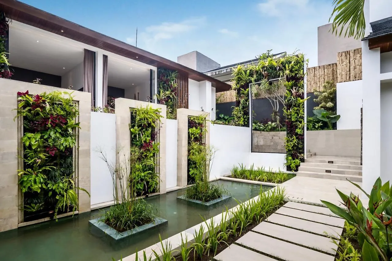 Villa Vertical Garden By Balisuperhost Ubud  Indonesia